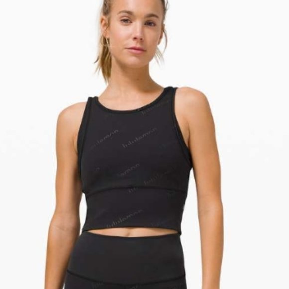Nwt Lululemon pivot power size 10 in black and gold edition - Picture 1 of 3